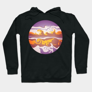 Jupiter Marble Planet Hoodie